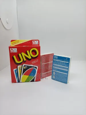Uno Playing Cards
