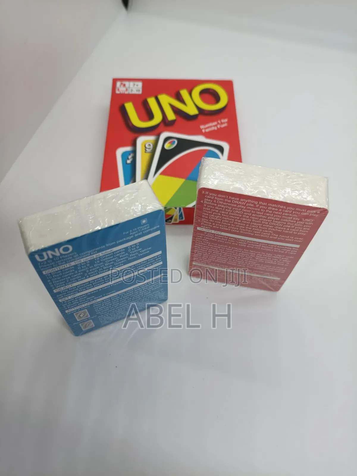 Uno Playing Cards