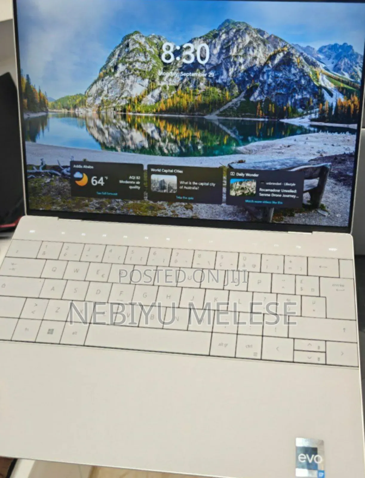 New Laptop Dell XPS 13 32GB Intel Core I7 SSD 1T