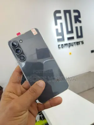 New Samsung Galaxy S23 128 GB Black