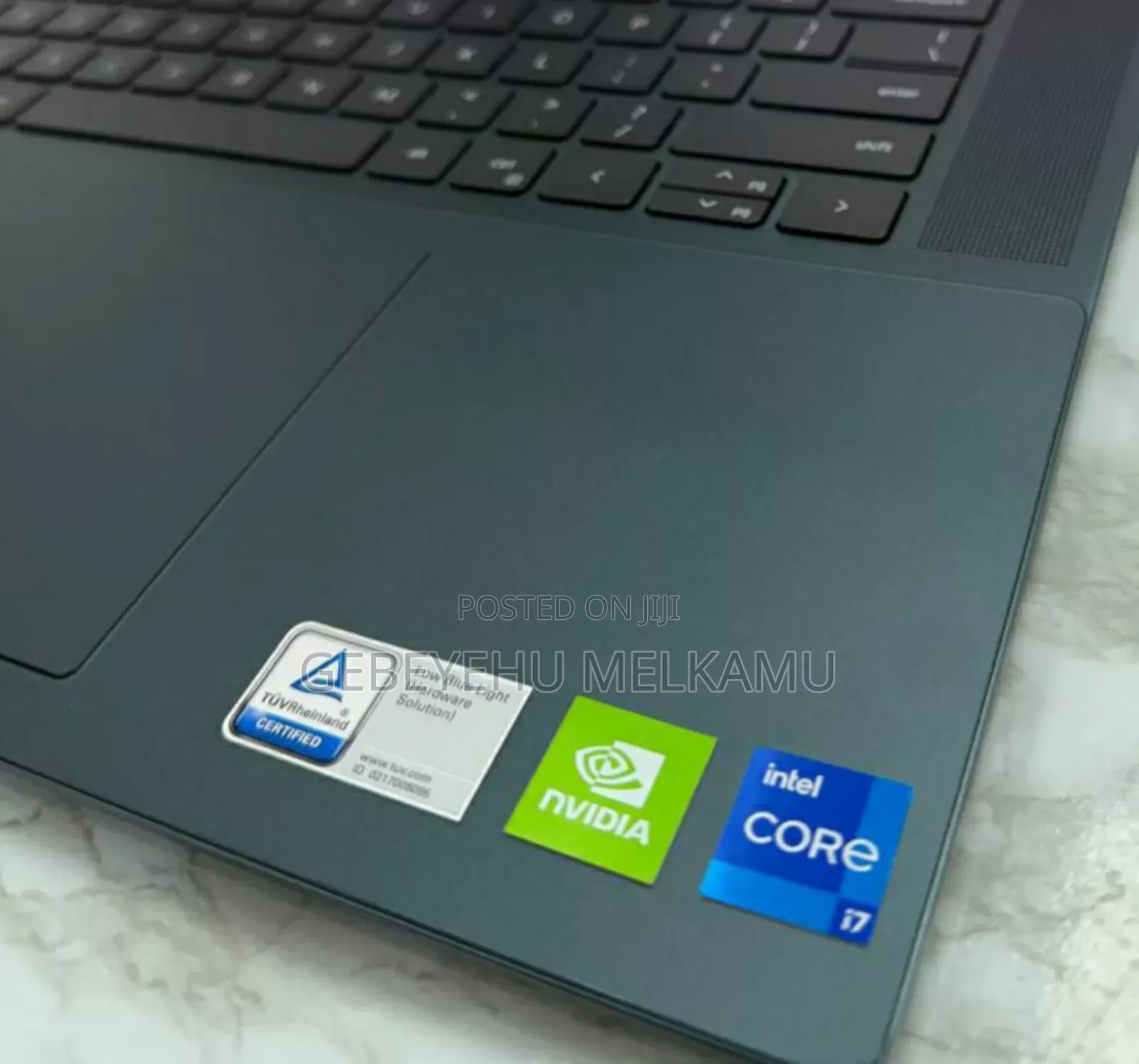 New Laptop Dell 16GB Intel Core I7 SSD 512GB