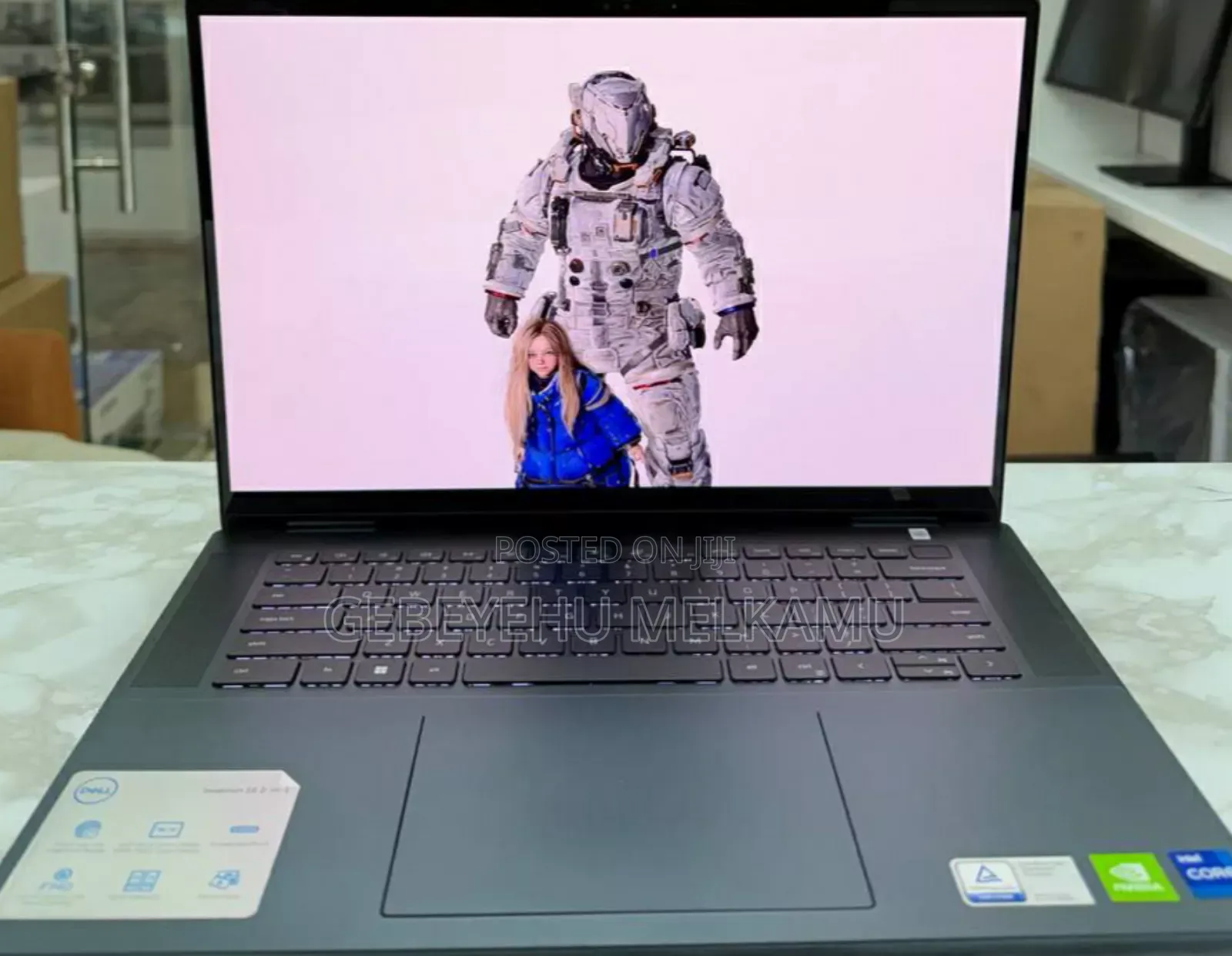 New Laptop Dell 16GB Intel Core I7 SSD 512GB