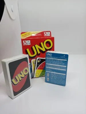 Uno Cards Board Games