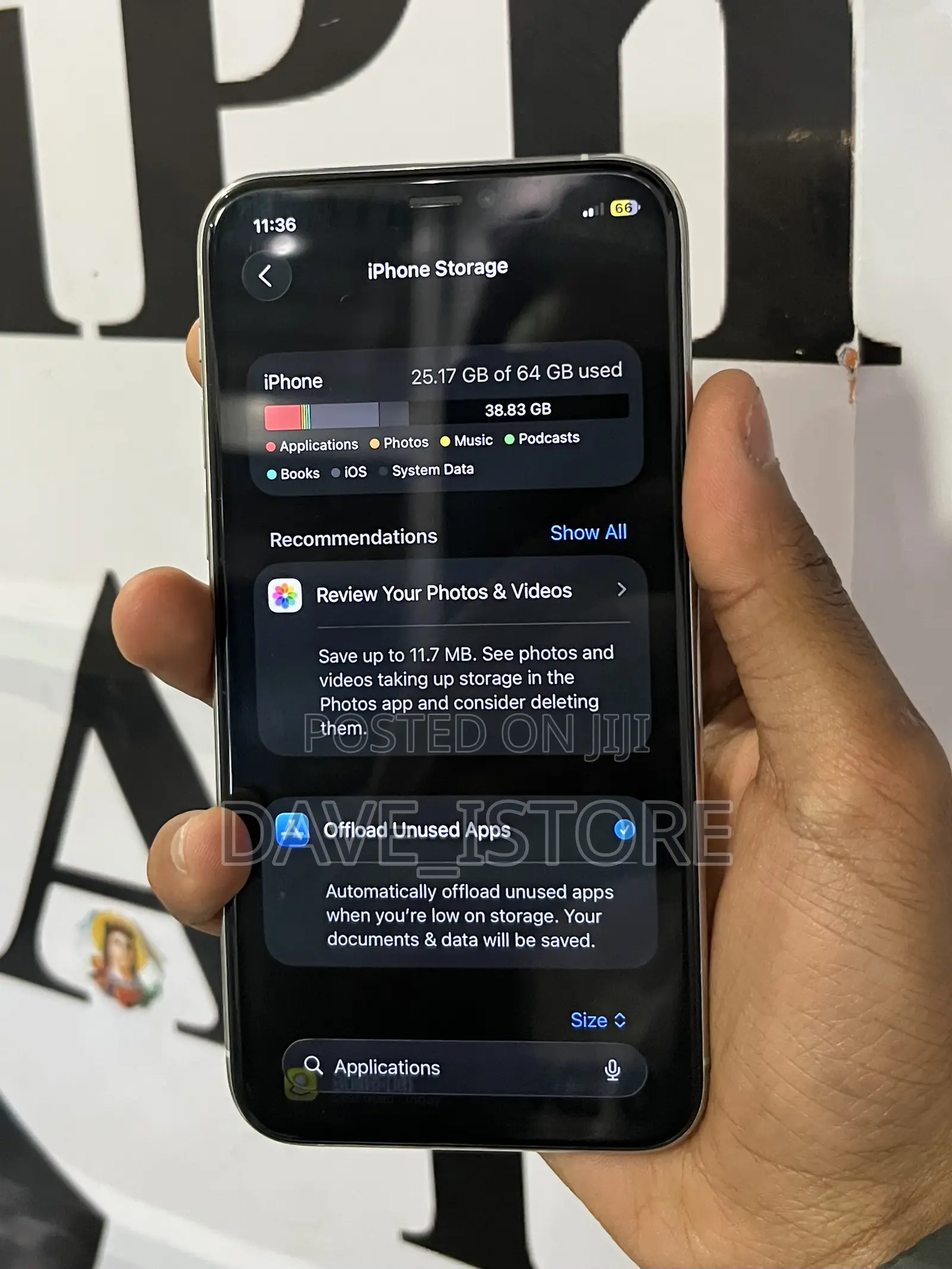 Apple iPhone 11 Pro 64 GB White