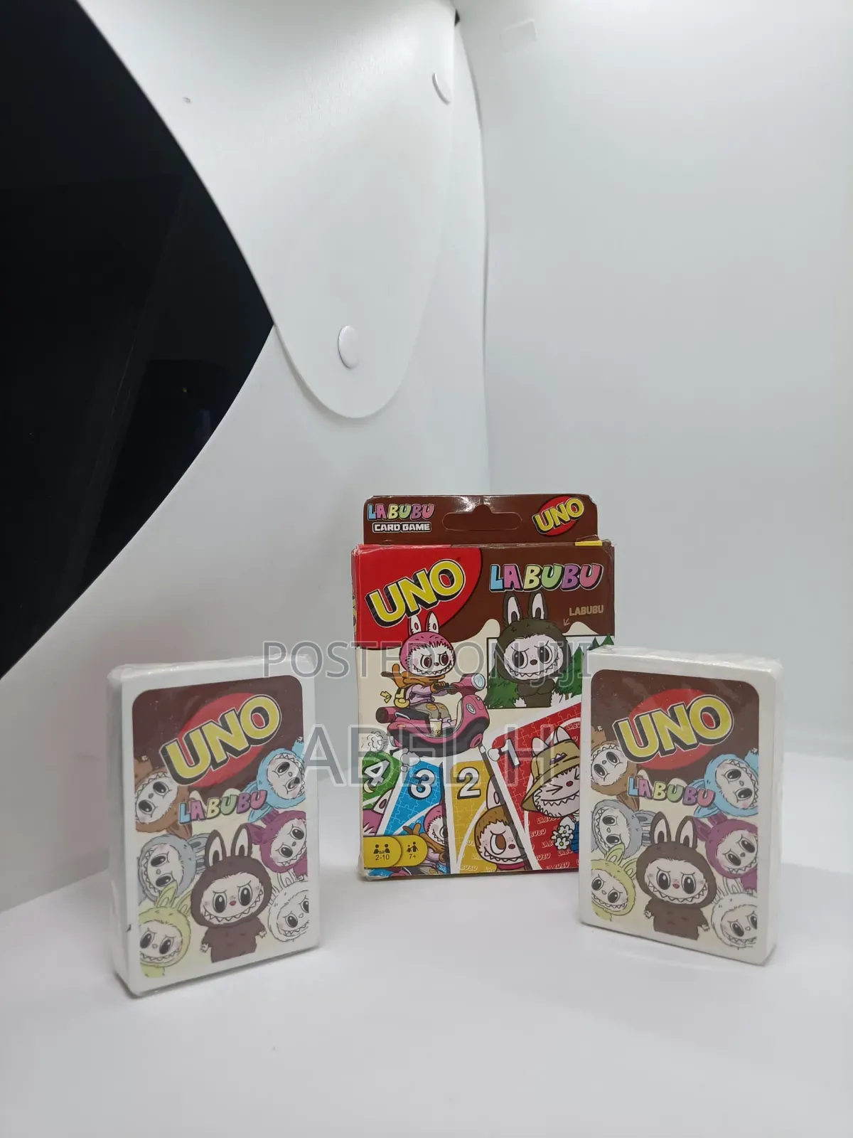 Cute Uno Labubu Cards