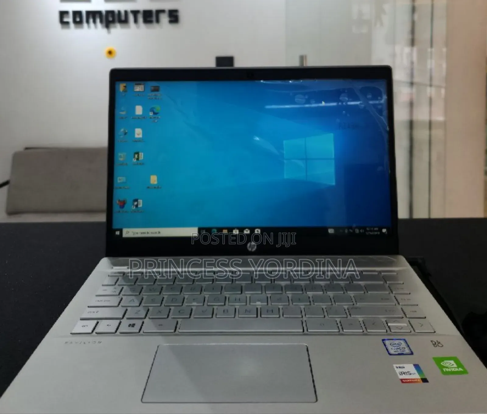 New Laptop HP Pavilion 14 16GB Intel Core I7 SSD 512GB