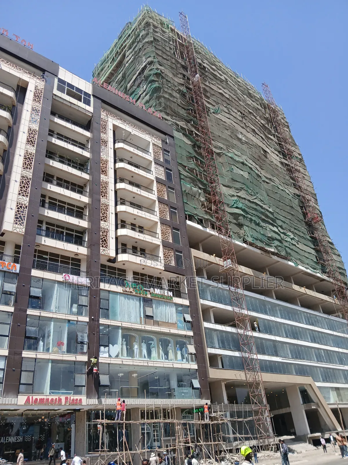 Furnished 3bdrm Apartment In Demahope Realestate, Bole For Sale