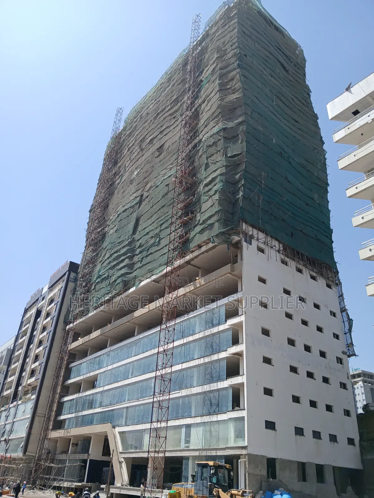 Furnished 3bdrm Apartment In Demahope Realestate, Bole For Sale