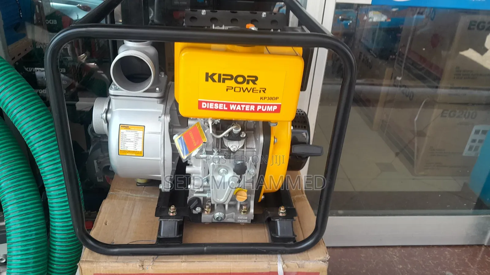 Kipor Water Pump 3"