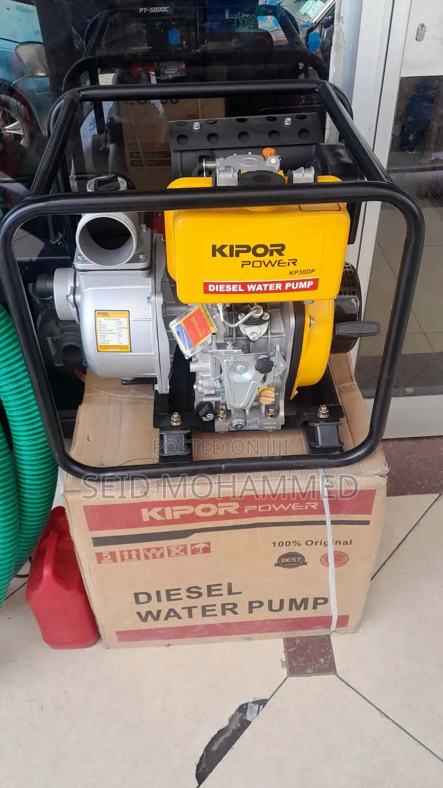 Kipor Water Pump 3"