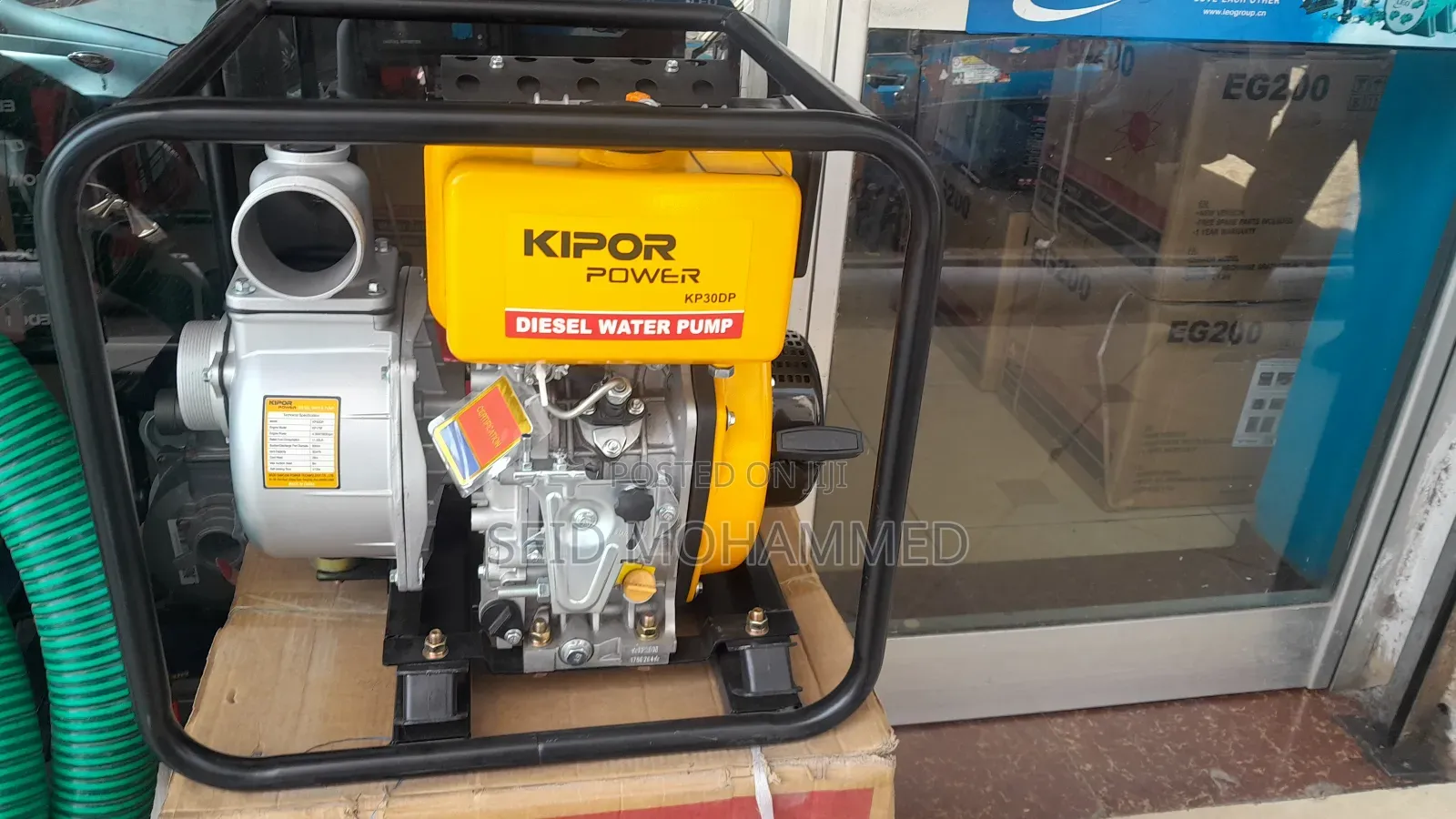 Kipor Water Pump 3"