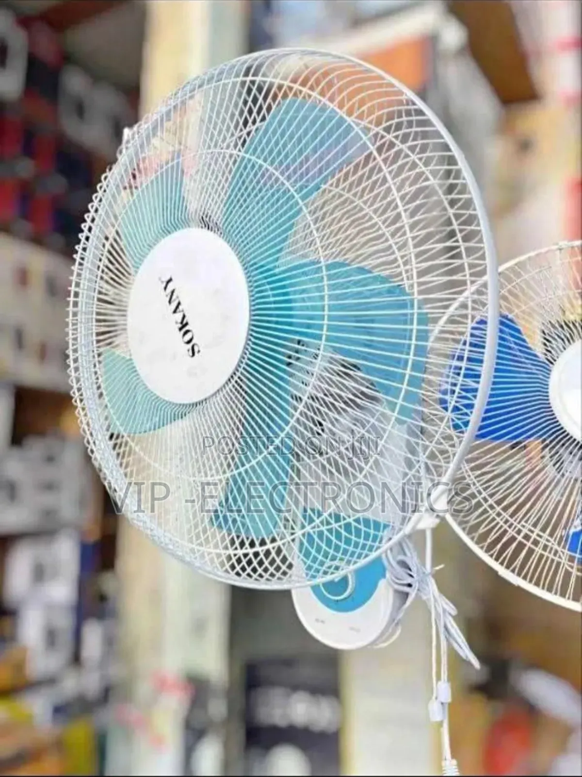 Fan Sokany 16" Transparent Blades Sokany Wall Fan