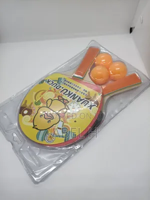 Table Tennis Racket 2 in 1