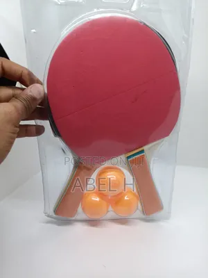 Table Tennis Racket 2 in 1