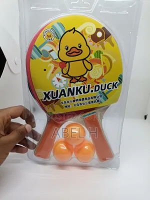 Table Tennis Racket 2 in 1