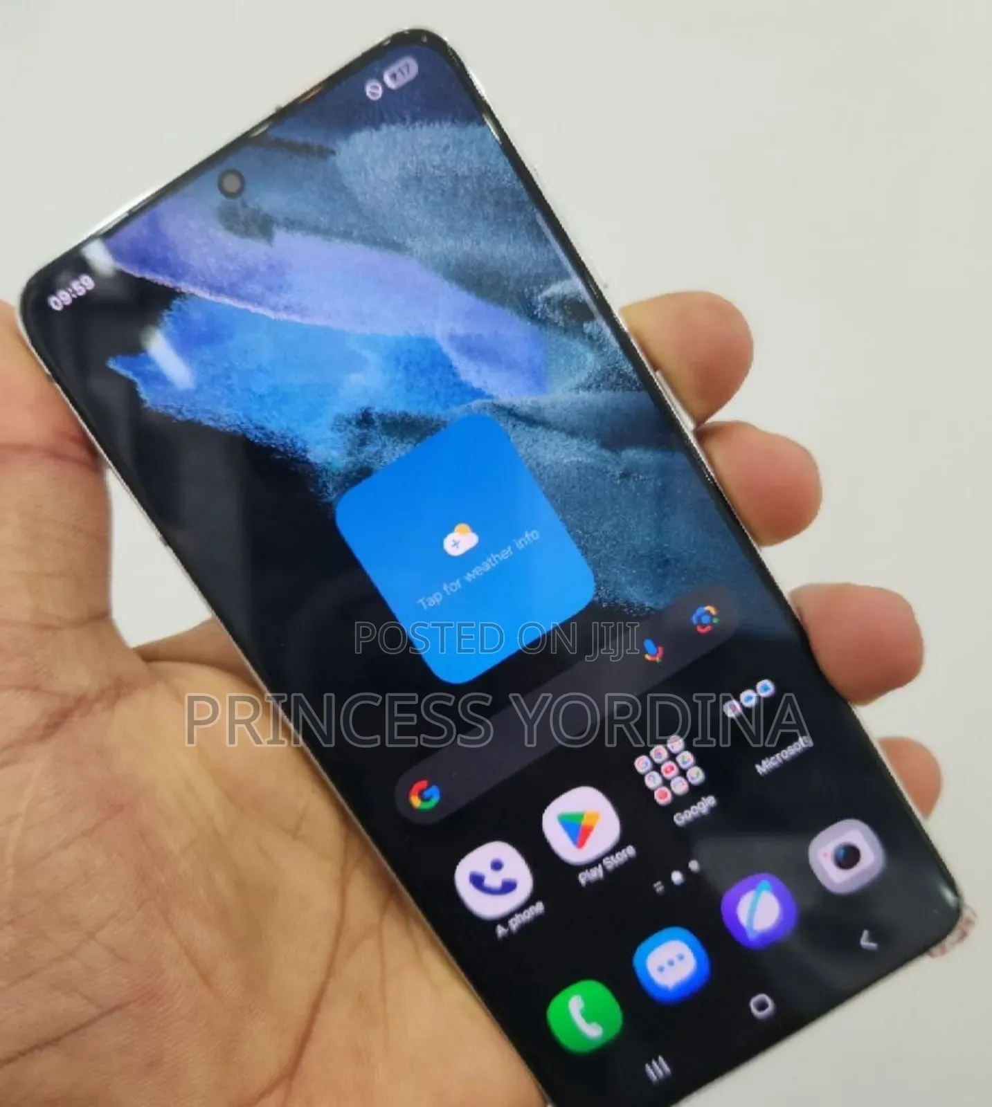 New Samsung Galaxy S21 5G 256 GB White