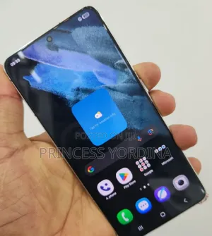 New Samsung Galaxy S21 5G 256 GB White