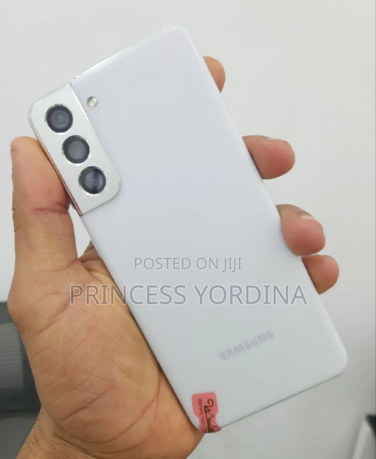 New Samsung Galaxy S21 5G 256 GB White