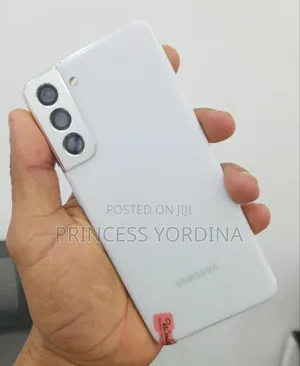 New Samsung Galaxy S21 5G 256 GB White