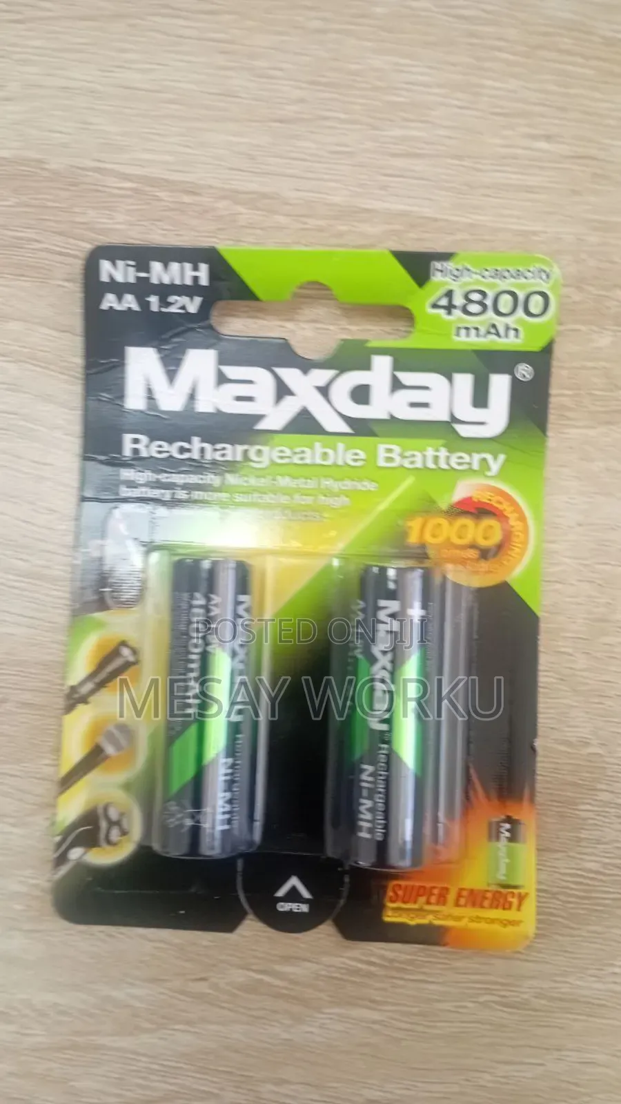 Rechargeable Battery Aa