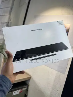 New Samsung Galaxy Tab S11 Ultra 5G 256 GB Black