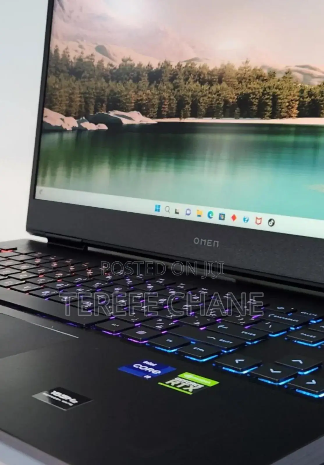 New Laptop HP Omen 17 32GB Intel Core I9 SSD 1T