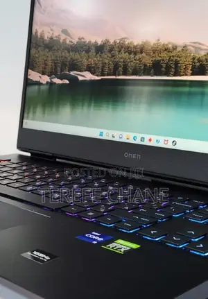 New Laptop HP Omen 17 32GB Intel Core I9 SSD 1T