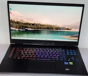 New Laptop HP Omen 17 32GB Intel Core I9 SSD 1T