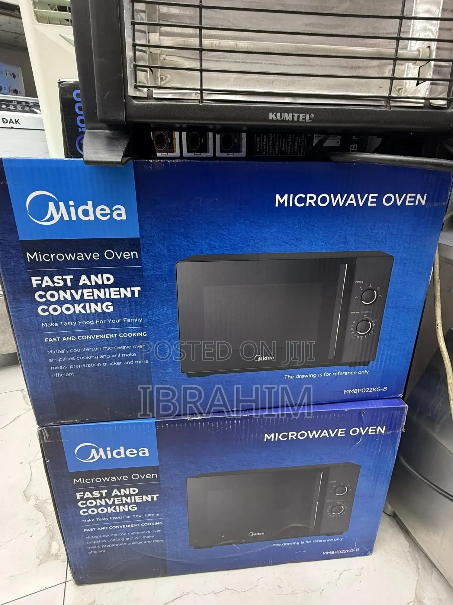 Midea Microwave