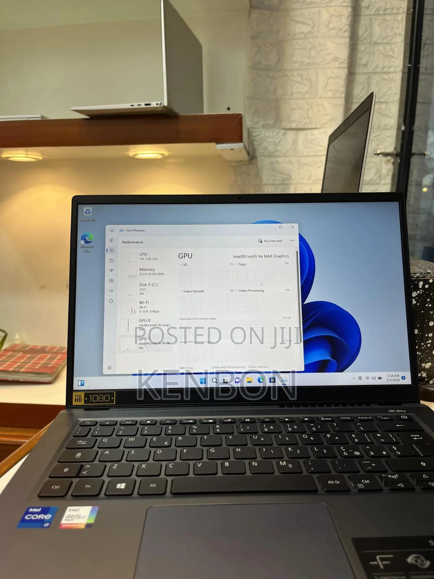 New Laptop Acer Predator Helios Neo 16 16GB Intel Core I7 SSD 512GB