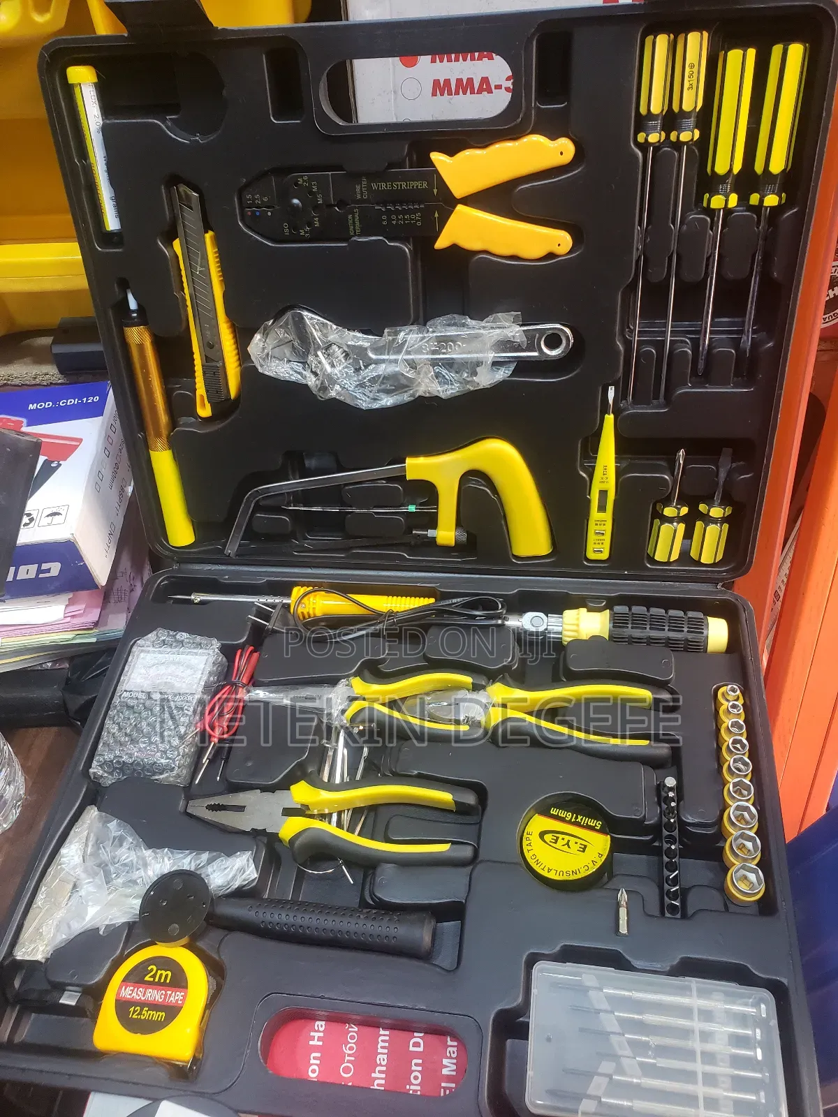 Elecetrical Toolboxs 60 Pieces