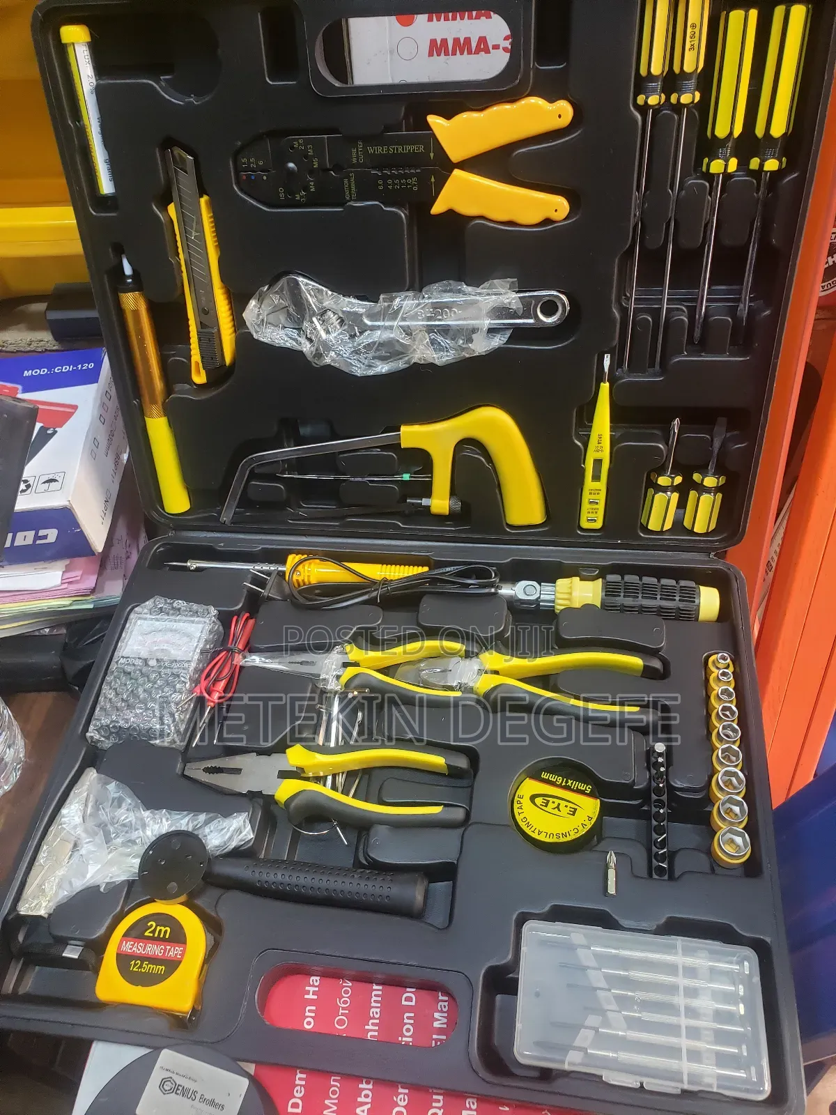 Elecetrical Toolboxs 60 Pieces