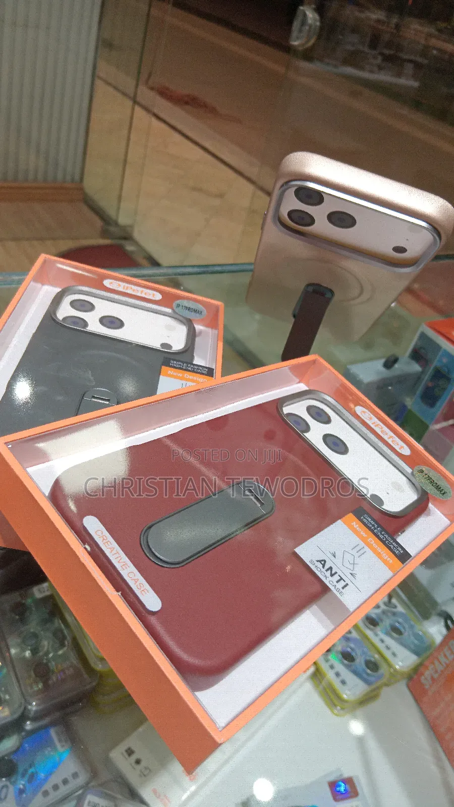 iPhone 17 Pro Max Protective Case