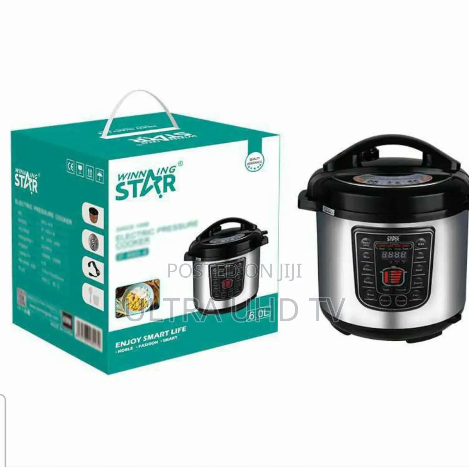 Winning Star Electric Pressure Cooker.