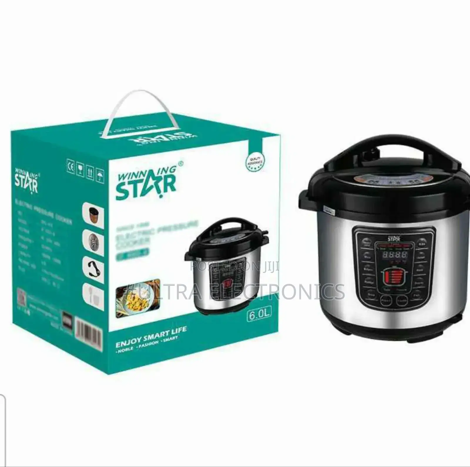 Winning Star Electric Pressure Cooker.