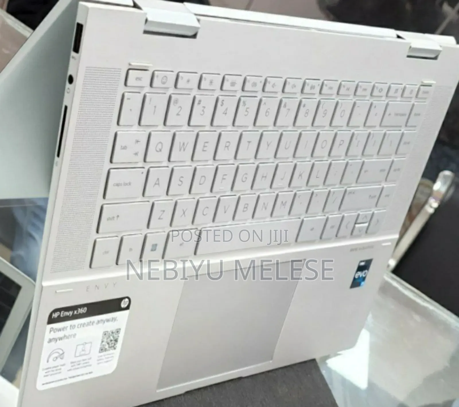 New Laptop HP Envy 14 8GB Intel Core I5 SSD 512GB