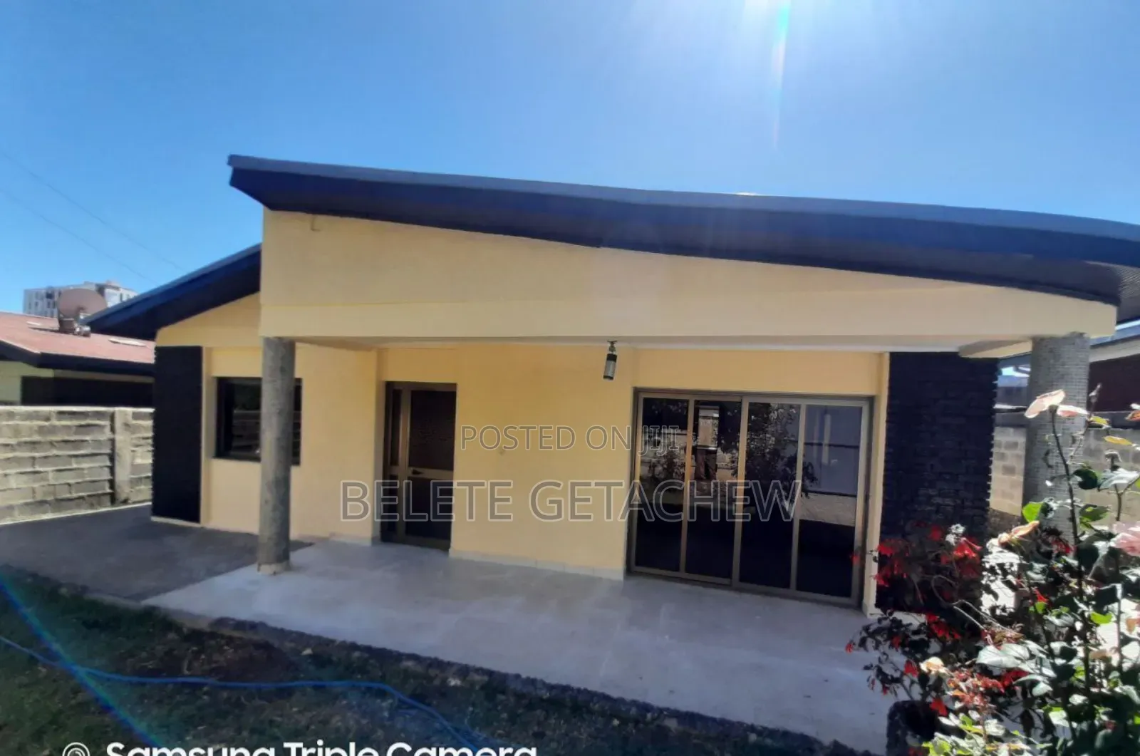 3bdrm Villa in Ayat Zone, Villa, Bole for sale