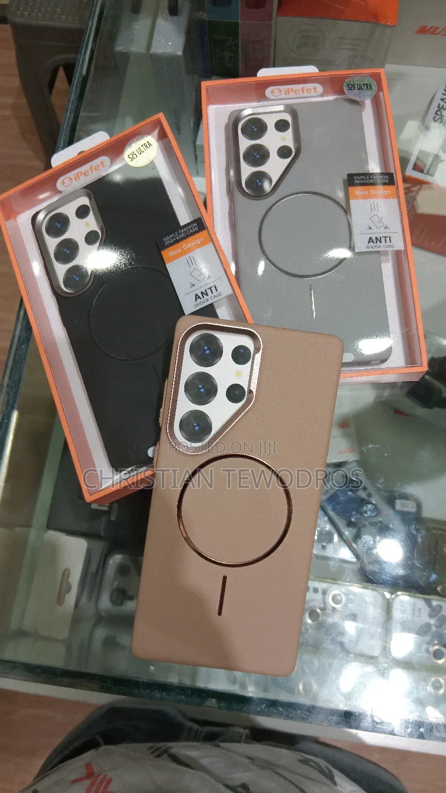 Samsung Galaxy S25 Ultra Protective Case