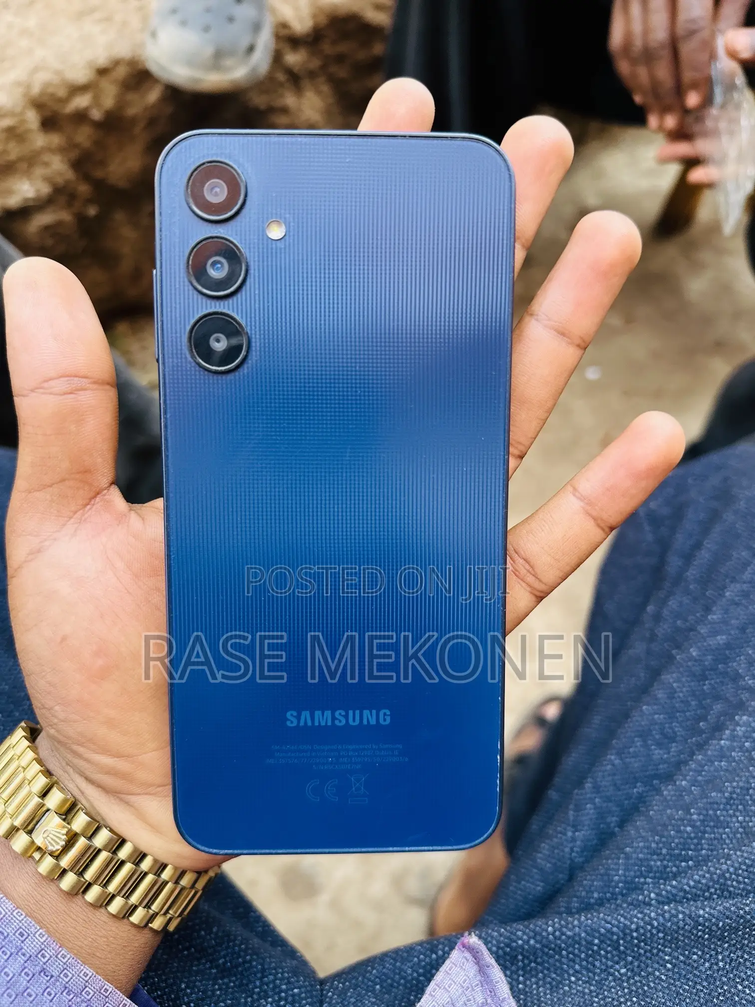 Samsung Galaxy A25 128 GB Blue