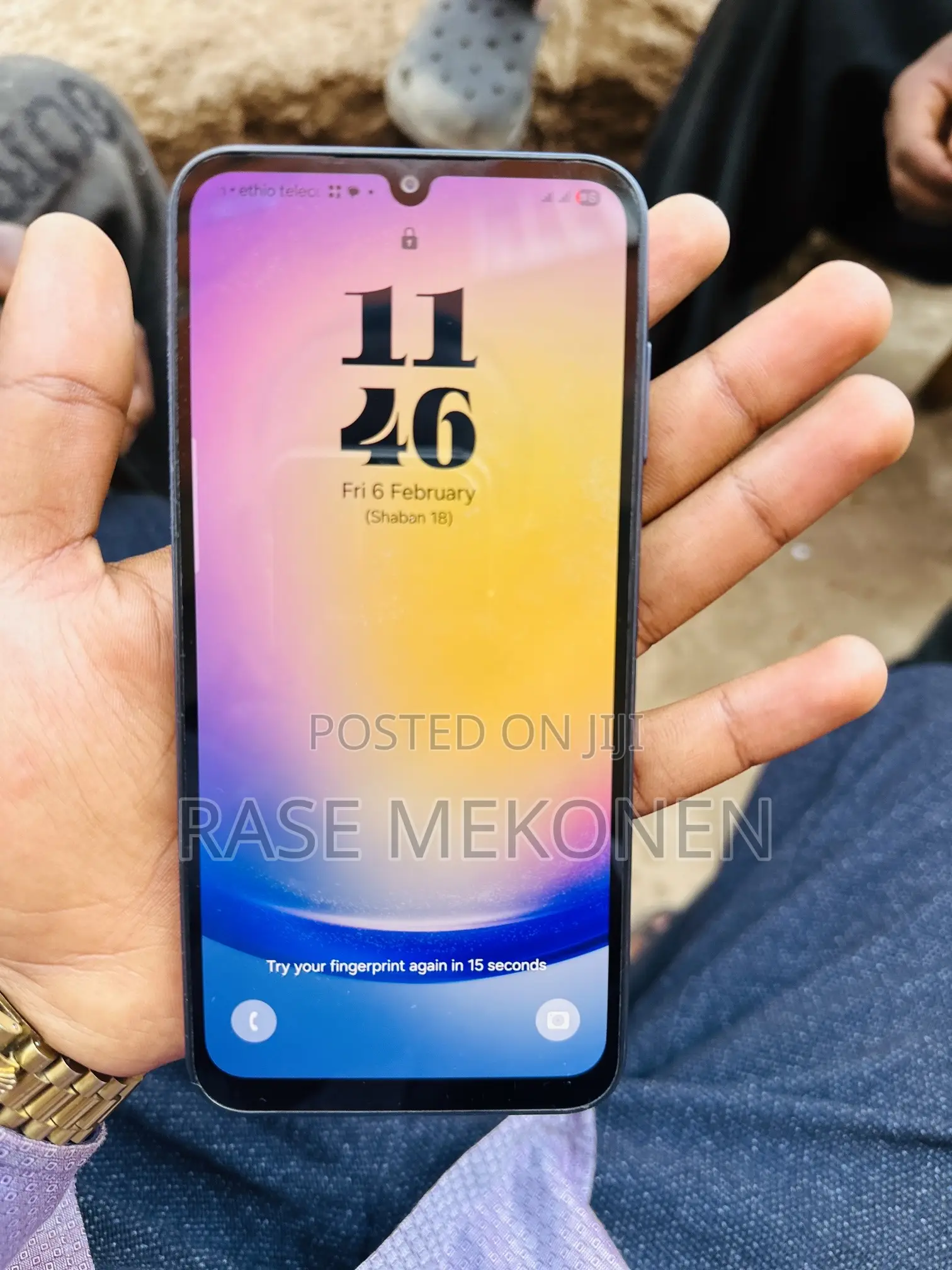 Samsung Galaxy A25 128 GB Blue