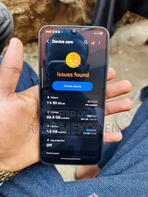 Samsung Galaxy A25 128 GB Blue