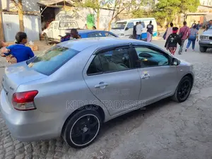 Toyota Yaris 2008 Silver