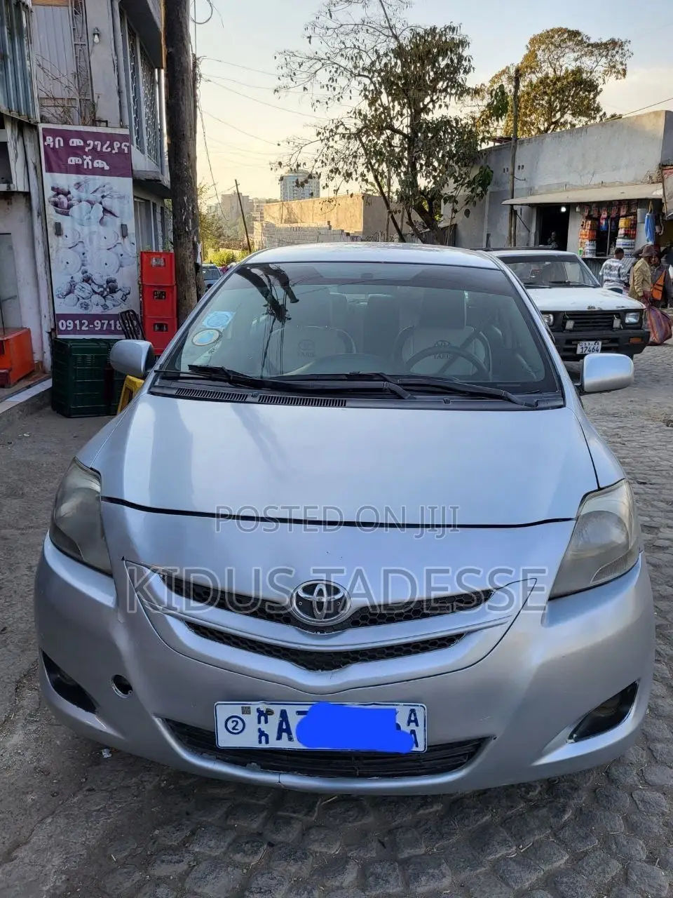 Toyota Yaris 2008 Silver