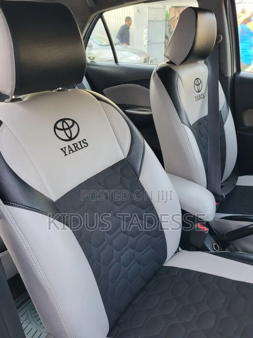 Toyota Yaris 2008 Silver