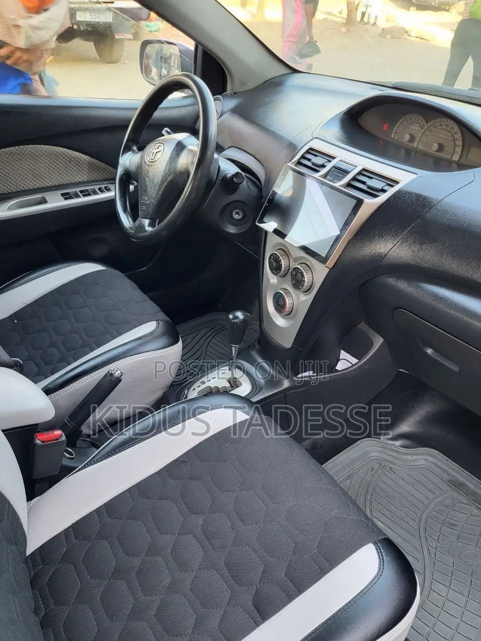 Toyota Yaris 2008 Silver