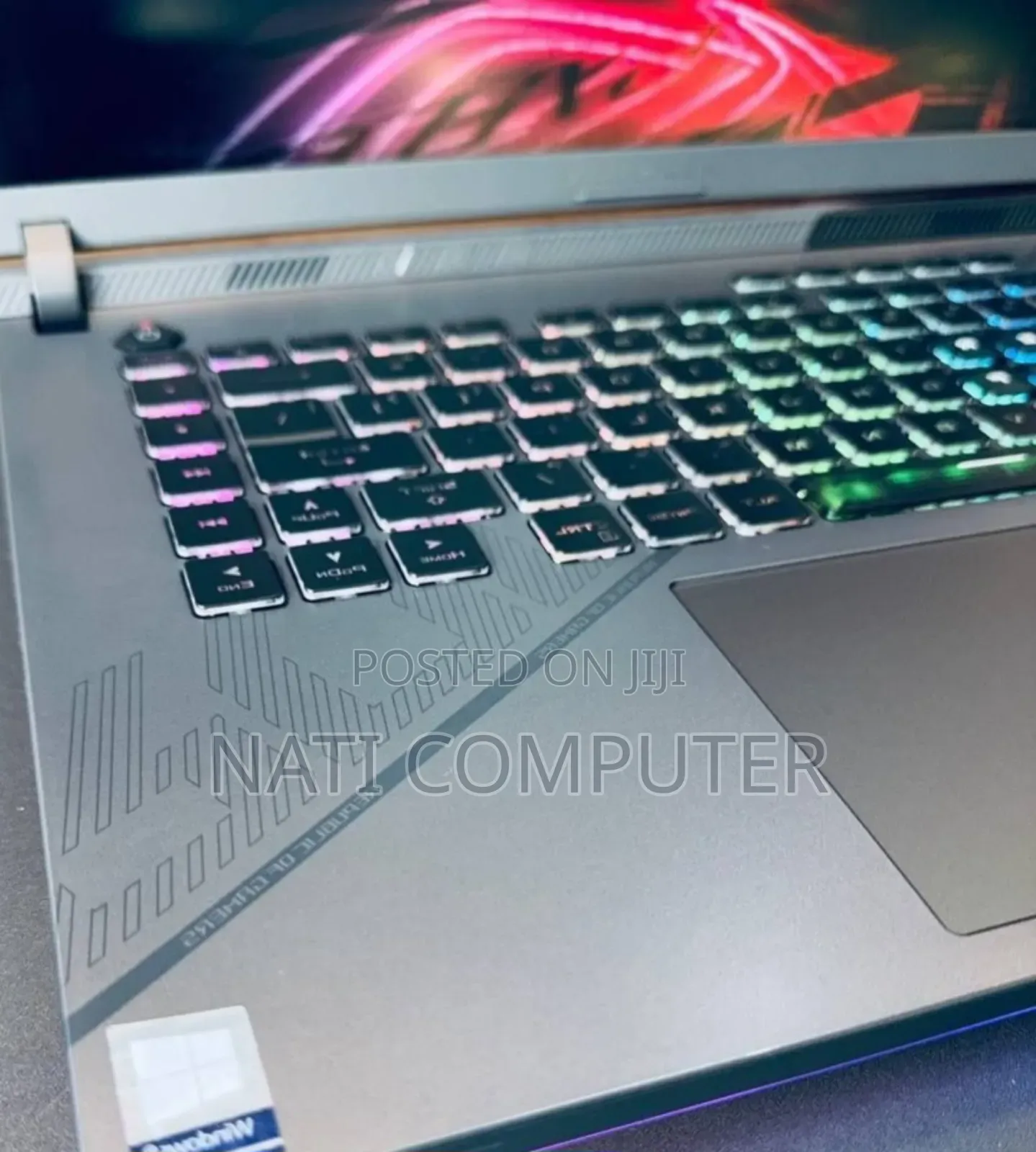 New Laptop Asus ROG Strix G16 G614 32GB Intel Core I9 SSD 1T