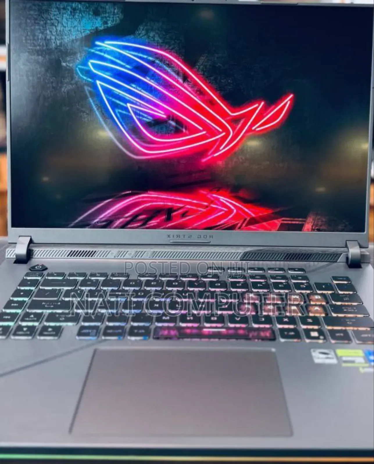 New Laptop Asus ROG Strix G16 G614 32GB Intel Core I9 SSD 1T