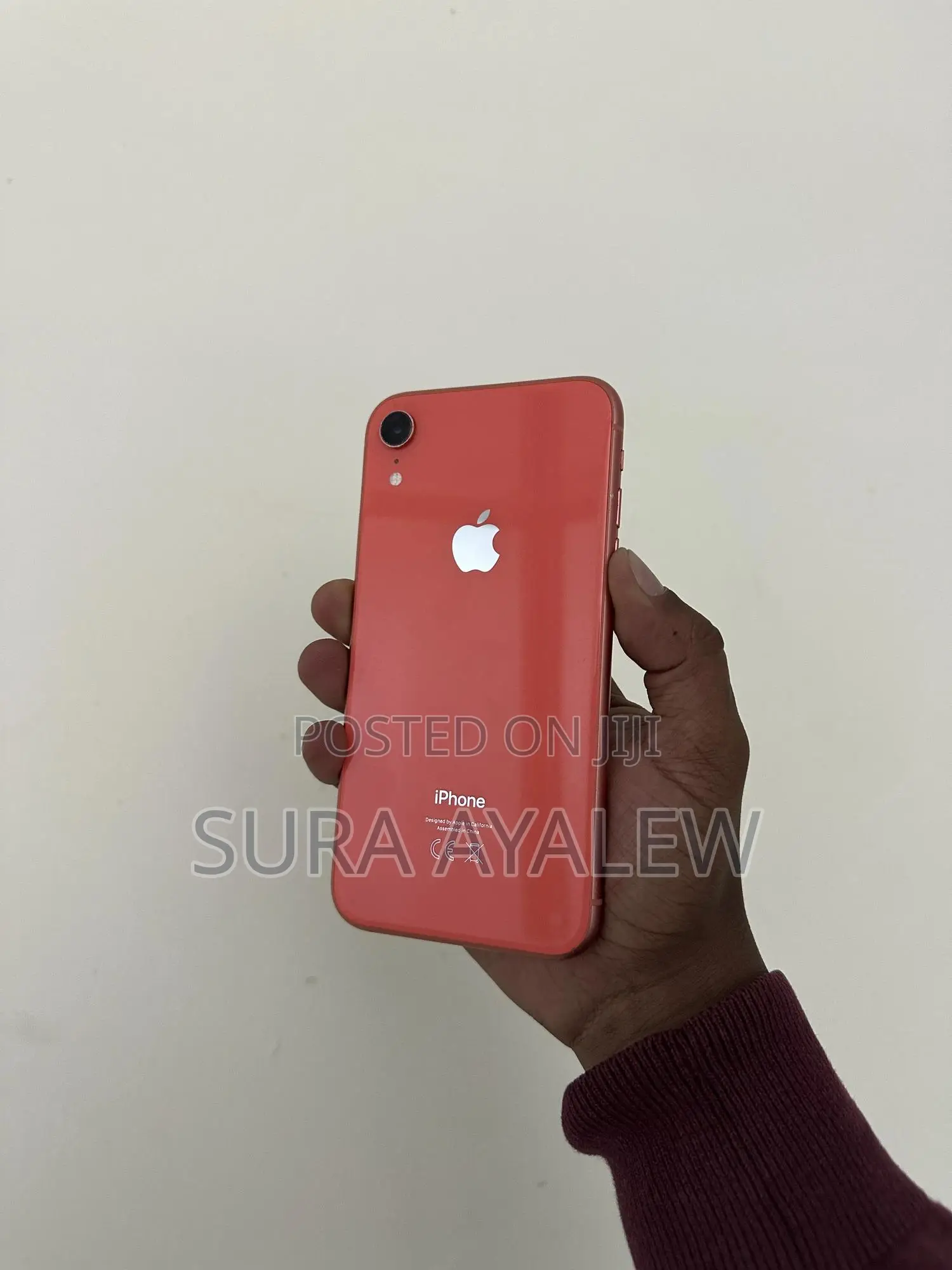 Apple XR 128 GB Pink