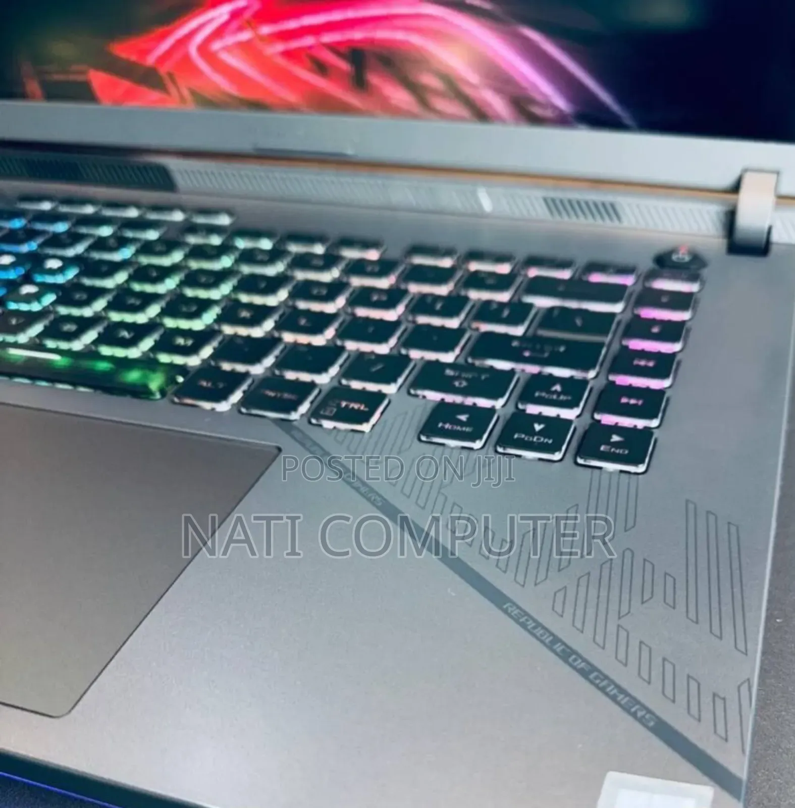 New Laptop Asus ROG Strix G16 G614 32GB Intel Core I9 SSD 1T