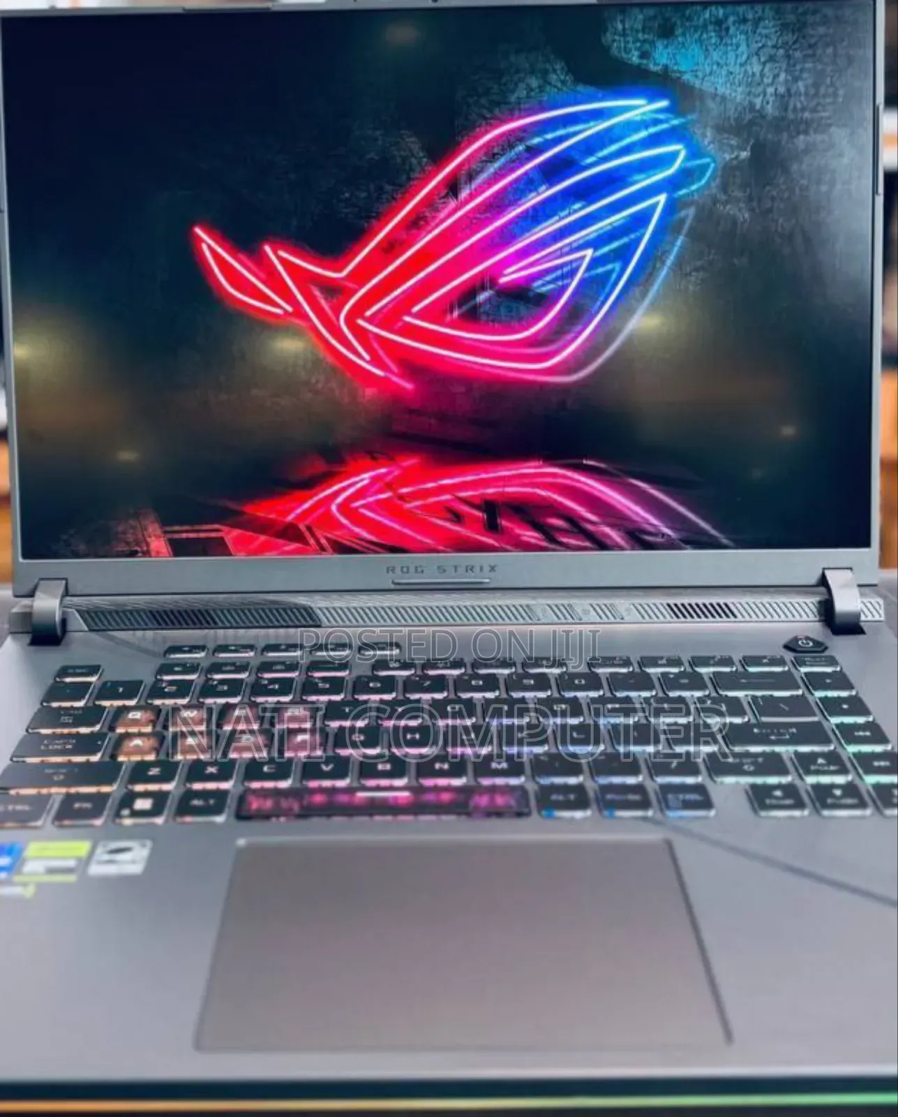 New Laptop Asus ROG Strix G16 G614 32GB Intel Core I9 SSD 1T